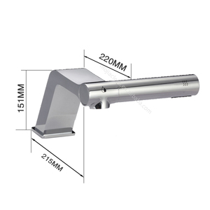 Handdroger Slimme Handkraan 2 In 1 Automatische Sensor Schuim Kraan En Handdroger - Product Image 6
