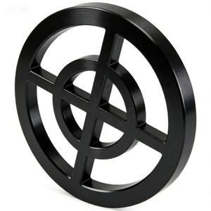 Disco de Soporte Circular de Hierro Fundido Personalizado al por Mayor para Piezas de Base de Equipos Industriales - Product Image 3