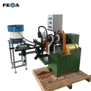 FEDA FD-16GY Automatic Pipe Thread Rolling Machine Hollow Parts Threading Machine