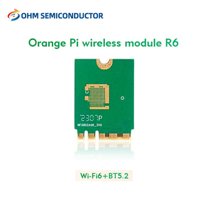 OrangePi <strong>5</strong> Plus Development Board WiFi 6 + BT5.2 with PCIE M.2 E-<strong>KEY</strong> Interface Wireless Module RTL8852BE R6 Chip - Product Image 3
