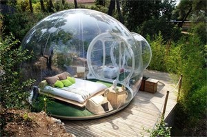 Dôme à bulles transparent personnalisé, <span class=keywords><strong>maison</strong></span> gonflable, tente à bulles pour enfants, <span class=keywords><strong>location</strong></span> pour les fêtes - Product Image 6
