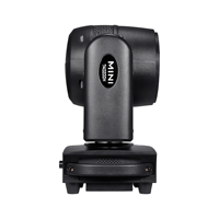 Mini 7x40W Zoom Moving Head Wash Light RGBW 4-in-1 LED 2800-8500K CTO Wash Beam Zoom RGBW Vollfarb-Steuerung DMX512 17/21/21/29CH
