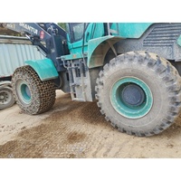 Pala Gommata Elettrica Usata Shantui LE59-X2 da 5,5 Tonnellate con Batteria da 282 kWh, Ricambi Inclusi, Ideale per Carico in Porto e Costruzioni