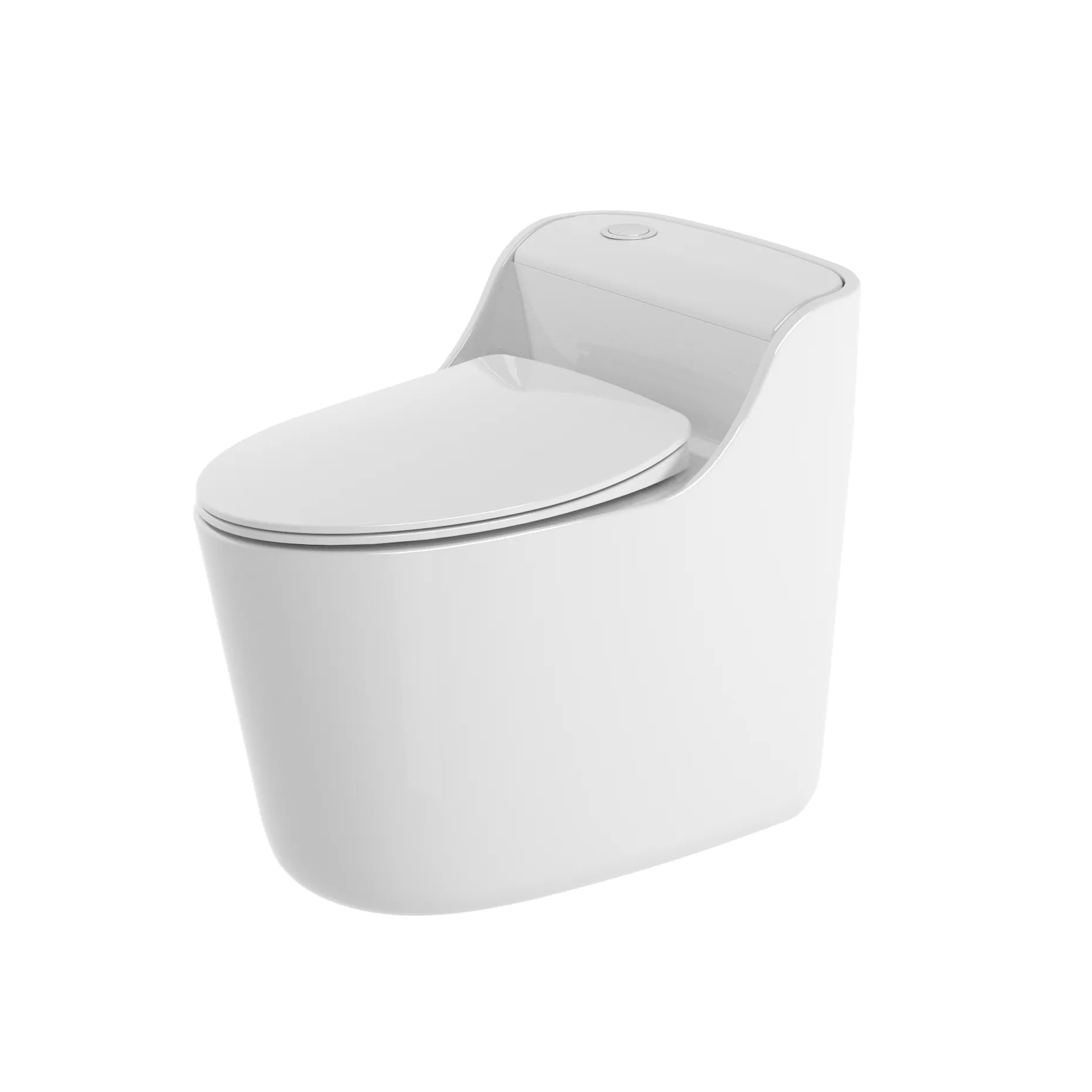 सैनिटरी वेयर बाथरूम wc सिरेमिक एक टुकड़ा शौचालय रिमोट कंट्रोल के साथ स्मार्ट शौचालय