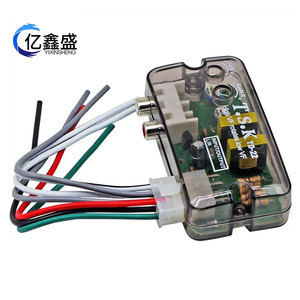 T.S.K TD-22 2 Channel Audio Converter 12-24V High To Low Frequency <b>Car</b> <b>Amplifier</b> - Product Image 4