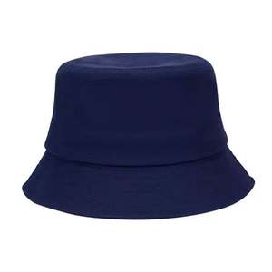 Chapeau Bob Réversible en Pur Coton pour Hommes et Femmes, Broderie et Impression de Logo Personnalisés, Idéal pour l'Été – Vente Directe Usine - Product Image 1