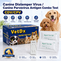 Festival Belanja September: Paket Tes Combo CDV CIV CAV untuk Hewan, Tes Distemper, Influenza, dan Adenovirus