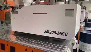 Chen Hsong JM208-MK6 Machine de moulage par injection de <span class=keywords><strong>208</strong></span> tonnes Fabricant automatique d'animaux de compagnie Machine d'injection spéciale pour animaux de compagnie en plastique - Product Image 2