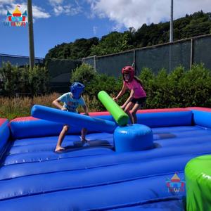 WINWAYTOYS Château gonflable de combat de gladiateurs - Matériel PVC portable pour usage commercial en extérieur, unisexe, 3 ans et plus - Product Image 5