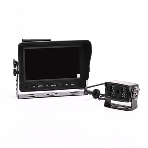 Sản xuất chuyên nghiệp an ninh không dây hệ thống giám sát xe đậu xe ngược Camera với màn hình - Product Image 2