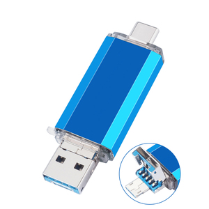 Clé USB Gitra OTG pour smartphone Clé USB 3 en 1 Type-C 2.0 16 Go 32 Go 64 Go - Product Image 6