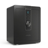 Armoires de rangement pour équipement de bureau, vente directe usine, grande capacité, coffre-fort à empreinte digitale, boîte de sécurité grande capacité pour la sécurité à domicile et au bureau