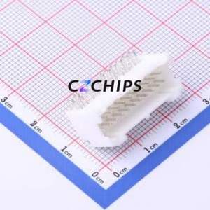 HC-SPH-2*11AW Wire-to-<b>Board</b> <b>Pin</b> Header Bent Lead Through Hole,P=2mm Connector 2x11P 2mm Right Angle Insert PAD - Product Image 1