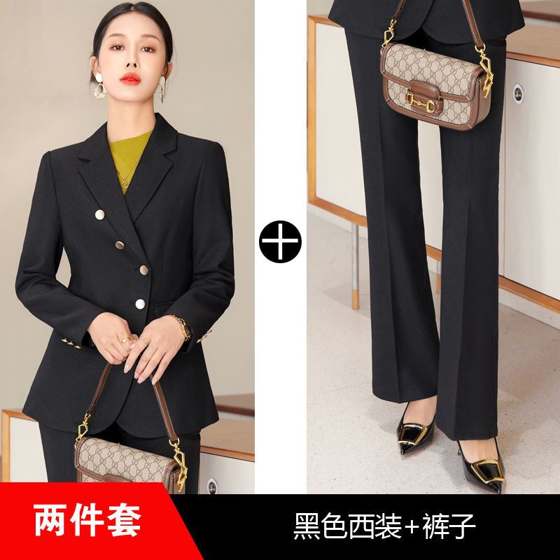 Cappotto nero + pantaloni