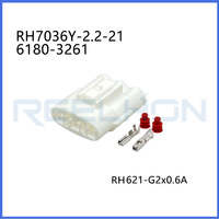 Boîtier de connecteur automobile 6040-2111 pour faisceau de câblage, type Sumitomo, femelle, fabricant fournisseur