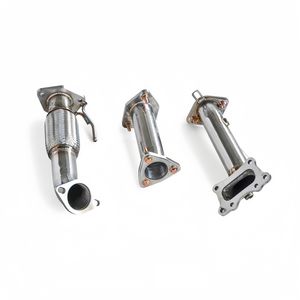 Tubería de <span class=keywords><strong>Escape</strong></span> <span class=keywords><strong>para</strong></span> Acura TL 2.4 2009-2014, Acero Inoxidable, Alto Flujo, Modificación de <span class=keywords><strong>Escape</strong></span>, Rendimiento de Carreras - Product Image 1
