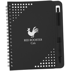 Set <span class=keywords><strong>di</strong></span> Quaderni Esecutivi Stile Vintage Havana con Stampa Logo Personalizzata, Regalo Aziendale all'Ingrosso, Blocco per Appunti Riunioni - Product Image 1