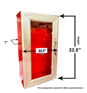 Armoire à feu pliable en acier inoxydable de haute qualité, stockage de produits chimiques dangereux pour les équipements de lutte contre l'incendie, 7 bords en bois - Product Image 5