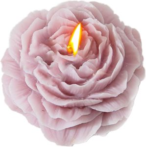 Moule en silicone 3D fait main pour fleurs de pivoine décoratives, idéal pour savons, bougies, bricolage, aromathérapie, parfums, cadeaux de mariage et pour les amoureux - Product Image 1