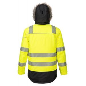 PORTWEST - PW369YBRXXL PW3 Chaqueta parka de invierno amarilla/negra de alta visibilidad-EAN 5036108339044 ROPA DE TRABAJO DE 2017 - Product Image 2