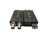 Multiplexeur SDI sur fibre 3g/HD-SDI vers fibre Convertisseur vidéo optique SDI sur fibre