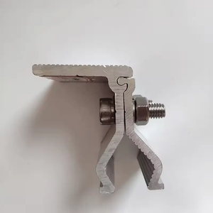 Oferta Especial: Abrazadera de Montaje Solar para Techo de Lámina Metálica Kalzip, Abrazadera para Techo de Junta Vertical Solar - Product Image 2
