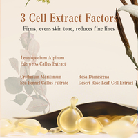 TAOFUNI Capsules de sérum pour le visage au rétinol et au squalane, anti-âge, blanchissant, hydratant, réparateur, essence pour le visage