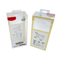 Boîte en plastique personnalisée imprimée en 3D à partir de matériaux recyclés, de forme rectangulaire, avec logo imprimé UV/offset pour cadeaux et artisanat