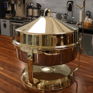 Juego de <span class=keywords><strong>Buffet</strong></span> para Hotel en Francia, Equipo de Catering, Calentador de Alimentos, Juego de <span class=keywords><strong>Buffet</strong></span> de Lujo, Calentador de Alimentos de Acero Inoxidable - Product Image 3