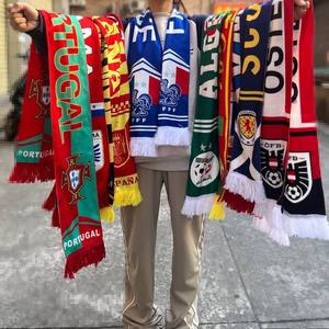 Écharpe de supporters de la Coupe du Monde de Football 2026 pour les fans du Canada, de la France, de l'Espagne, de l'Allemagne, des Pays-Bas, des États-Unis, drapeau de supporters, décoration de drapeau, bannière - Product Image 3