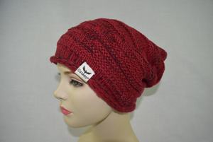 Custom Logo Marled Streetwear Knitted <b>Slouch</b> Sports <b>Beanie</b> Hat 3D Embroidery 100% Acrylic Unisex Warm Outdoor Winter for Travel - Product Image 4