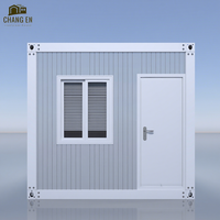 Instalación Rápida de Casas Contenedor Prefabricadas, Edificios de Oficinas Modulares, Casas Móviles Reutilizables