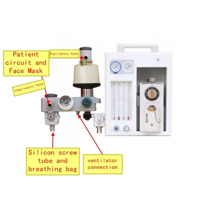 VS-V1020 VET Portable Anesthésie Machine Ventilateur Appareil Respiratoire Système - Product Image 4