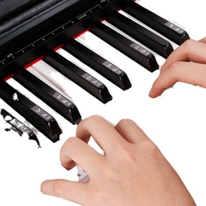 Autocollant pour clavier de piano 88/61/54 touches universel pour enfants et adultes avec notes musicales et notation musicale - Product Image 2