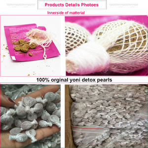 Proprio marchio grembo di erbe Wellness belle perle <span class=keywords><strong>Yoni</strong></span> <span class=keywords><strong>Detox</strong></span>/tampone di pulizia con Ashwagada piroscafo per la vendita - Product Image 6