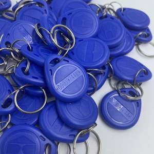 พวงกุญแจบัตรแบบว่างเปล่ารหัส RFID <span class=keywords><strong>T5577</strong></span> TK4100 125kHz ที่สามารถเขียนได้ - Product Image 6