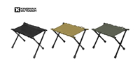 Chaise d'extérieur pliable et extensible en alliage d'aluminium, moderne, durable, légère et portable pour le camping et les pique-niques