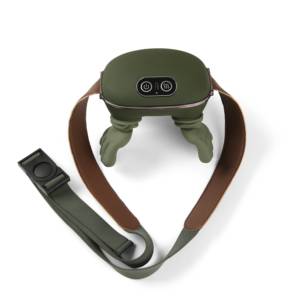 Massaggiatore Riscaldato, Massaggiatore Shiatsu Portatile per Collo e Schiena, Massaggio Elettrico Profondo 4D con Impastamento, Design Simulato della Mano Umana - Product Image 2