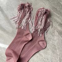 Nouvelles chaussettes tendance pour femme, respirantes, tricotées, confortables, à pompons, à sequins, style slouch, pour la danse, effet bling