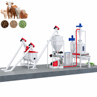 Granulateur à Anneaux Haute Efficacité Lima 1-2 tonnes/h, Certifié CE, pour Usine de Fabrication de Granulés d'Aliments pour Volailles et Bétail