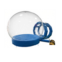 Ballons de fête pour enfants, maison géante gonflable transparente, dôme en cristal, bulle gonflable transparente, château gonflable