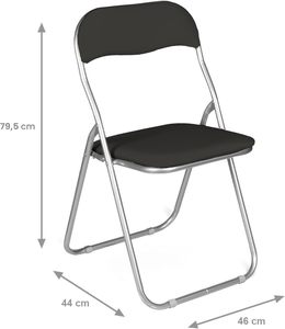 Para sala de estar niños estudio Cafetería Restaurante picnic al aire libre juego de sillas plegables - Product Image 6