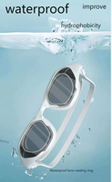 Lunettes de natation électroplaquées à succès avec protection UV – Nouveaux équipements et accessoires de natation et de plongée