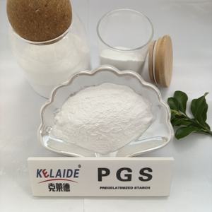 Großhandel Baugrad Denaturierte Stärke Arbeitsfähigkeit Farben Beschichtung Putty Pulver Kleber vorgefrostete Stärke - Product Image 3