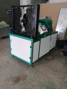 Machine à former les coudes ondulés - Machine à cintrer les tuyaux de <span class=keywords><strong>cheminée</strong></span> et de ventilation en acier inoxydable - Product Image 6