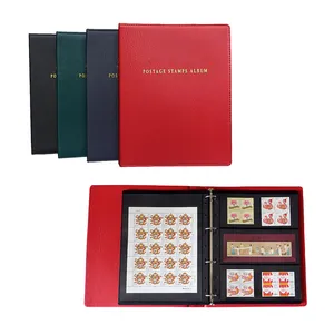 Álbum de libros para colección de sellos, personalizado, multiarchivo - Product Image 1
