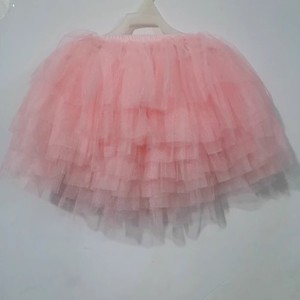 Candy Colors Niñas 3 capas <span class=keywords><strong>Tutu</strong></span> Faldas Ruffle Toddler Baby Children Mini Faldas <span class=keywords><strong>de</strong></span> tul - Product Image 2