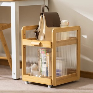 Under-desk storage baskets, backpack racks, wheeled trolleys, office workstation bag organizers. - Product Image 2