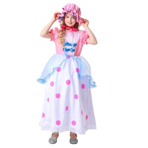 Disfraz de Halloween para Niñas de 8 a 13 Años, Vestido Largo de Pastora de Toy Story, Primavera 2025 - Product Image 2