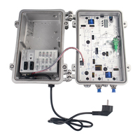 Récepteur optique CATV 4 ports avec module GaAs, 45-862 MHz 108 dBμV
